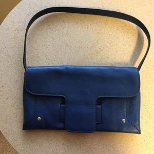 Cobalt Blue Kate Spade Purse
